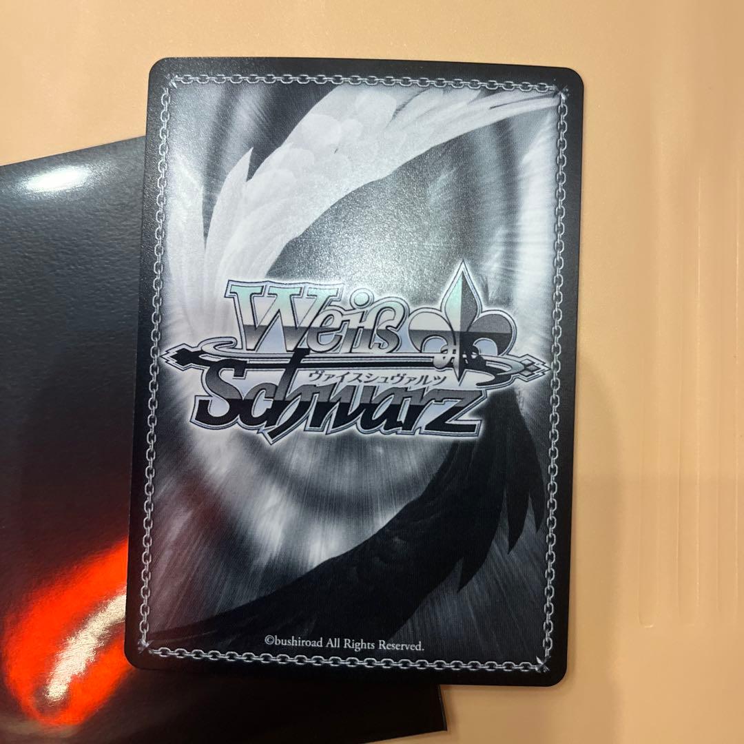 ヴァイスシュヴァルツ　サマードレス 鴎 SP サイン