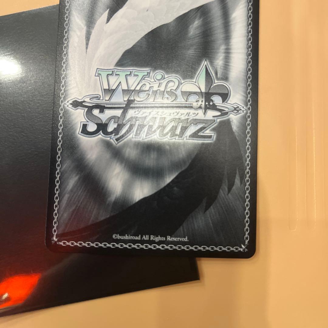 ヴァイスシュヴァルツ　サマードレス 鴎 SP サイン