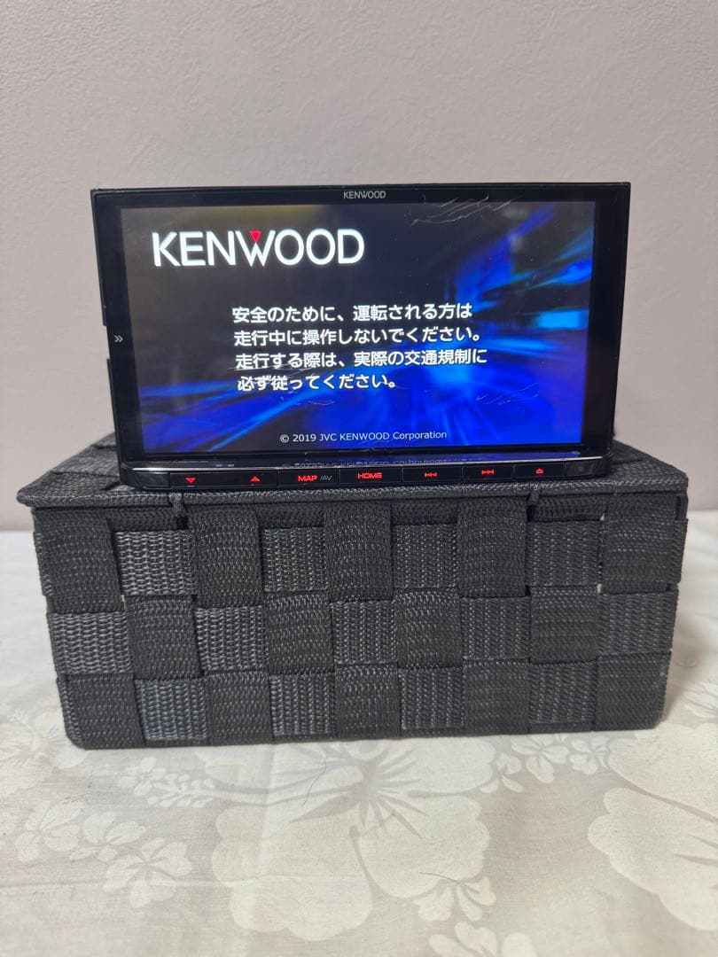 KENWOOD 彩速ナビ MDV-M906HD MAP 2024