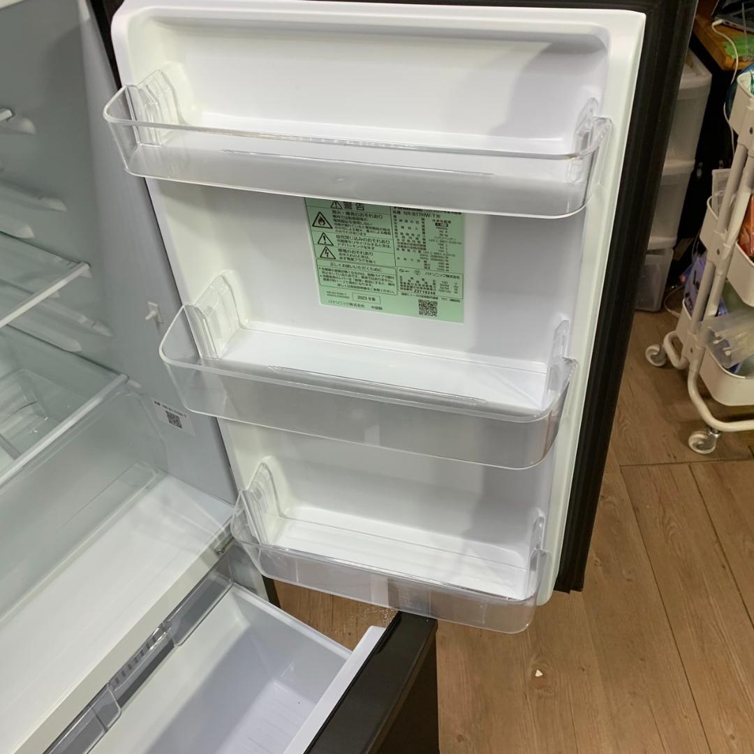 F410★　女性オーナー♪　国産 　パナソニック　2023年製　冷蔵庫　洗濯機