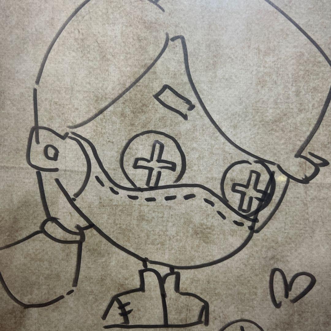 【即購入⭕️】第5人格公式 直筆色紙 納棺師