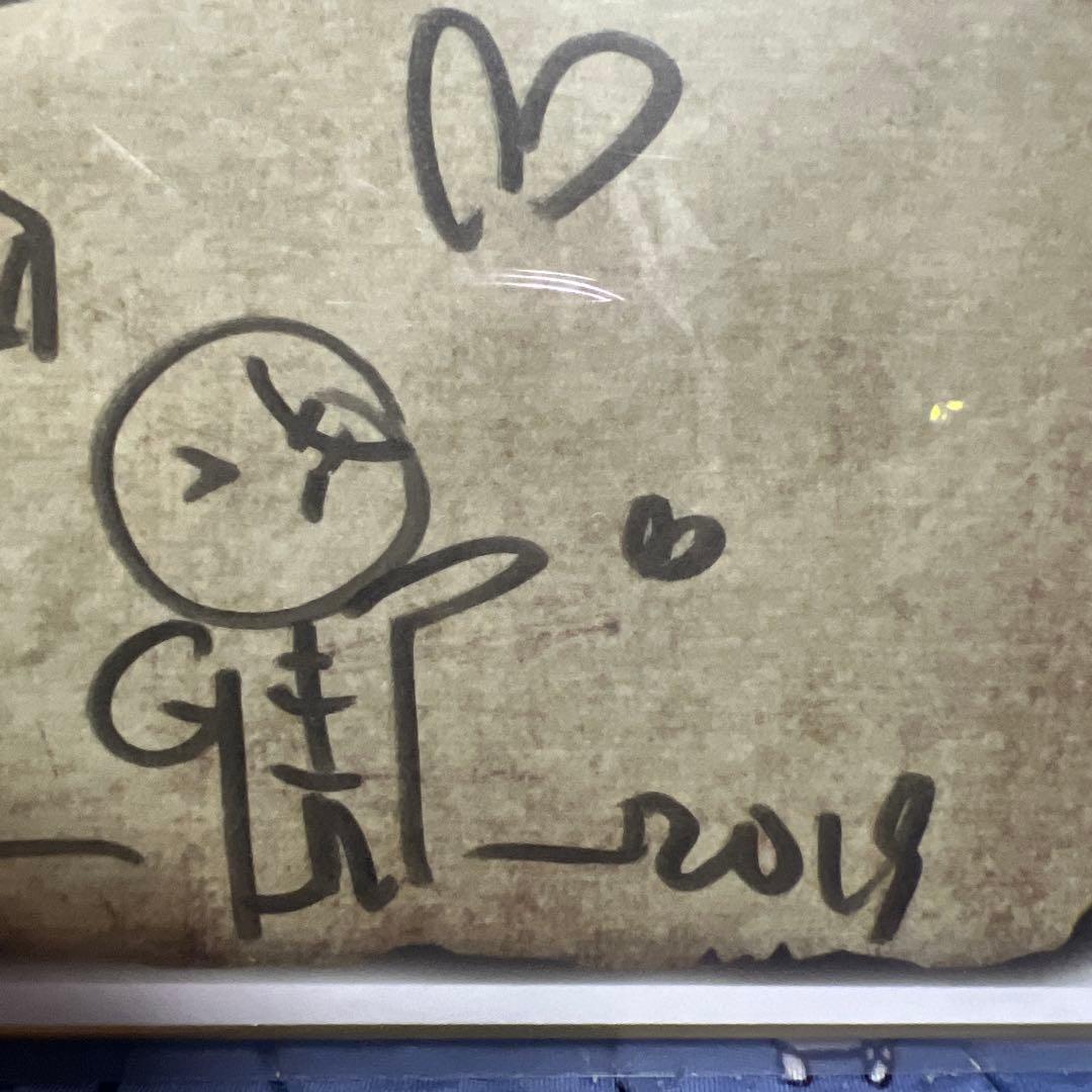 【即購入⭕️】第5人格公式 直筆色紙 納棺師