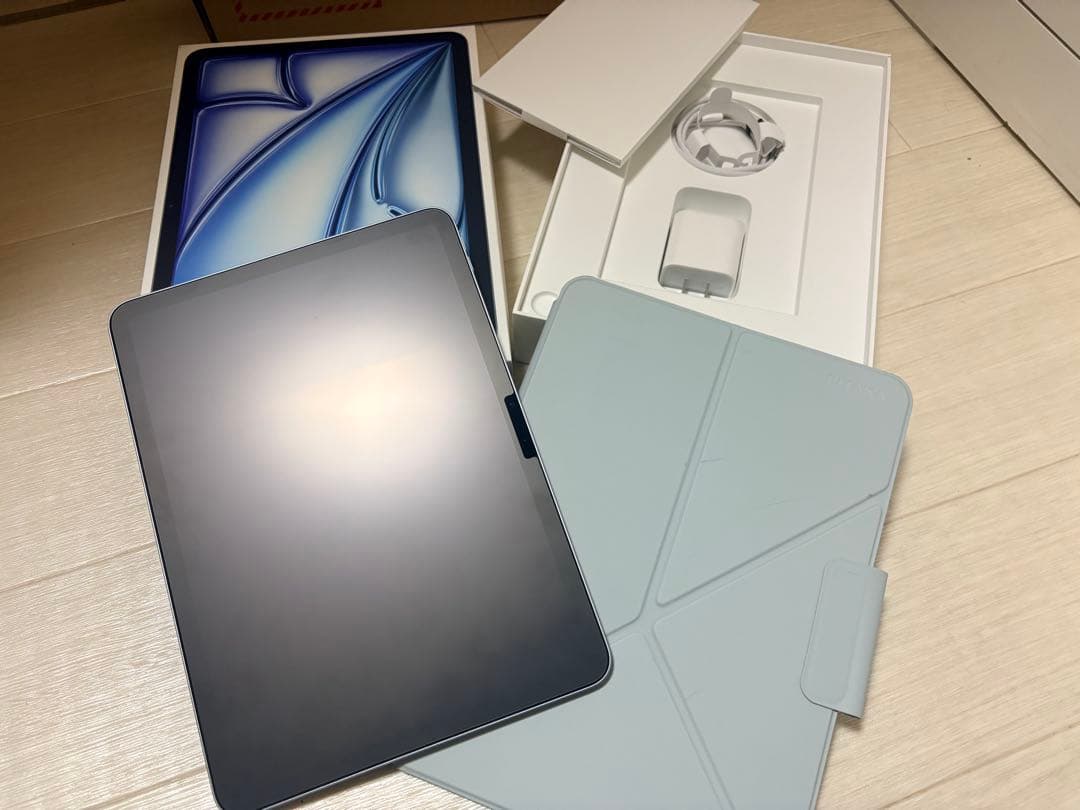 iPad Air M3 128GB Wi-Fi 11インチ PITAKAケース付
