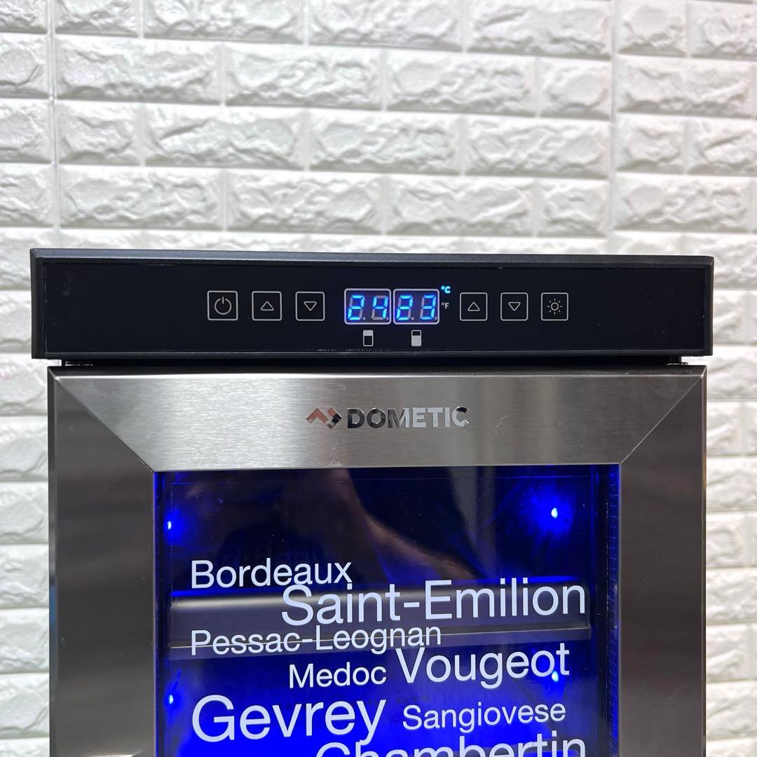 美品　DOMETIC ワインセラー　D15 動作OK 16本収納