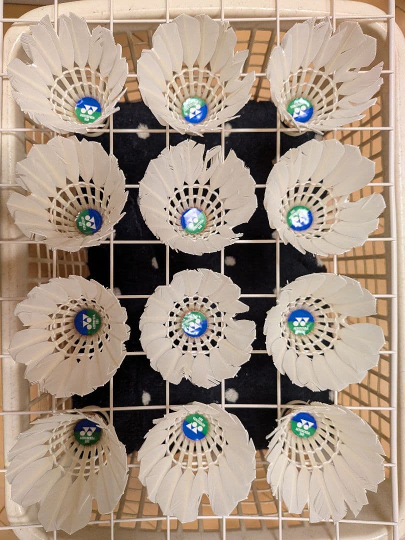 はなはな バドミントン中古シャトル120球