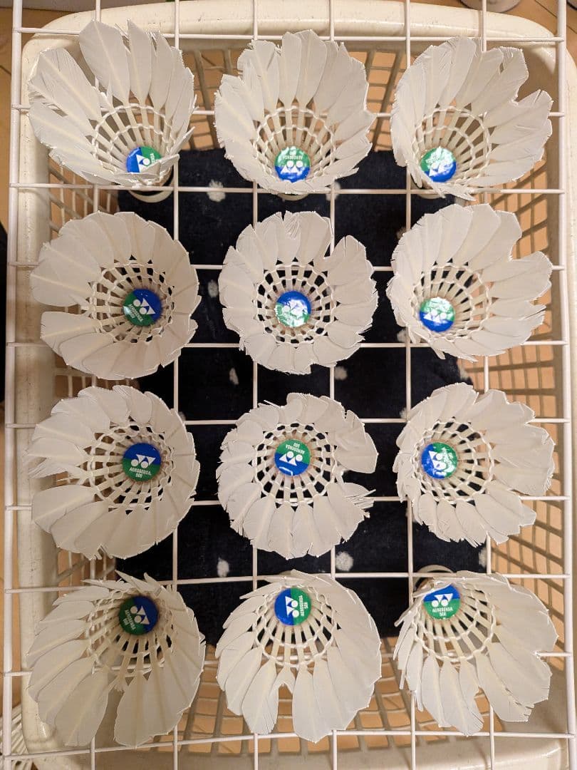 はなはな バドミントン中古シャトル120球