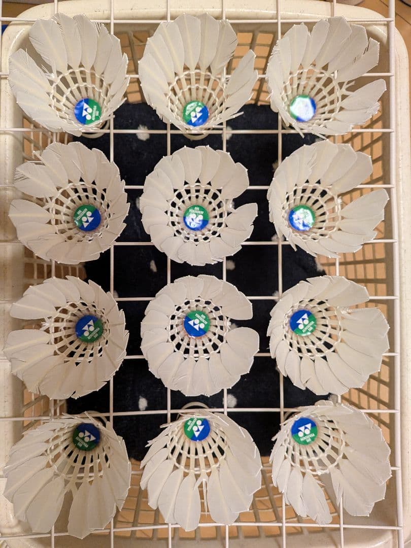 はなはな バドミントン中古シャトル120球