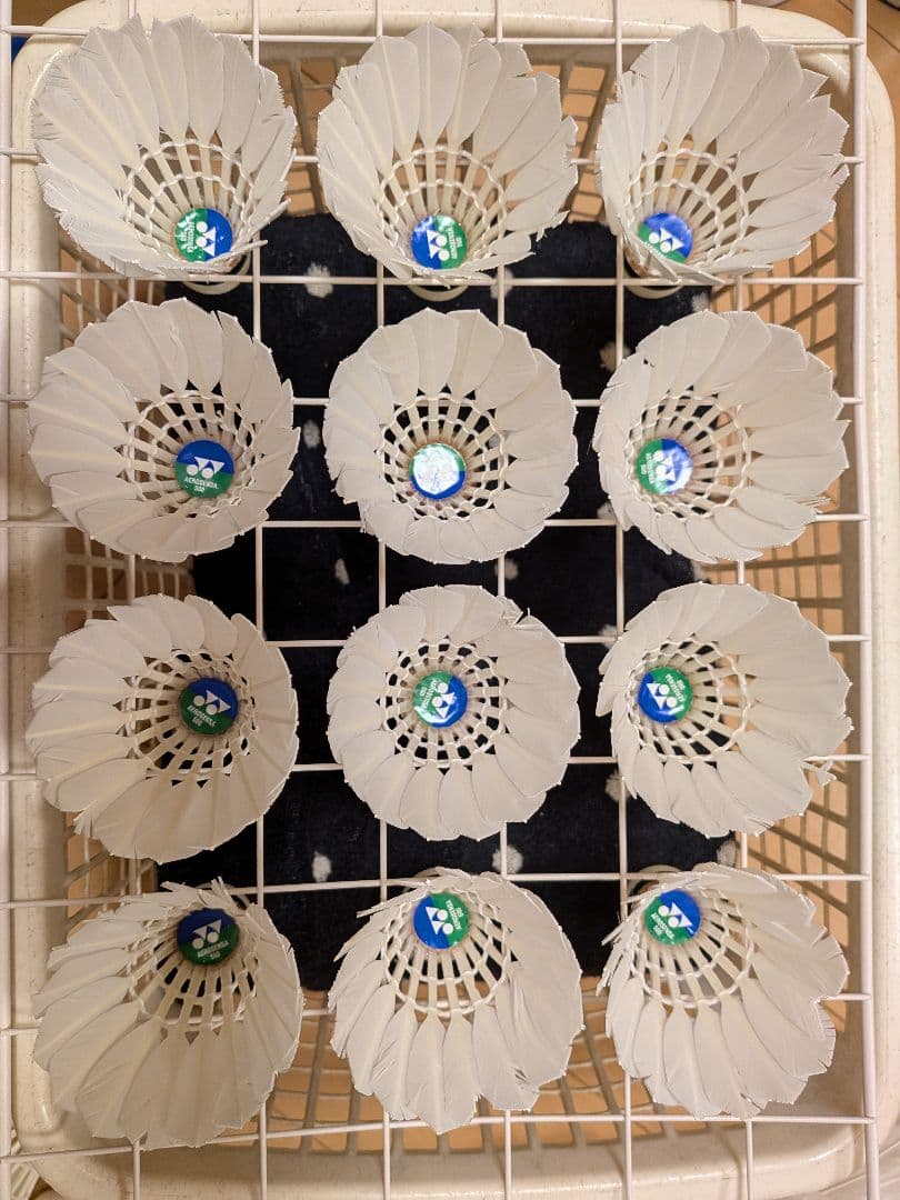 はなはな バドミントン中古シャトル120球