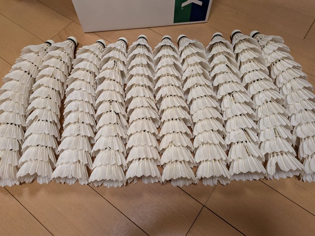 はなはな バドミントン中古シャトル120球