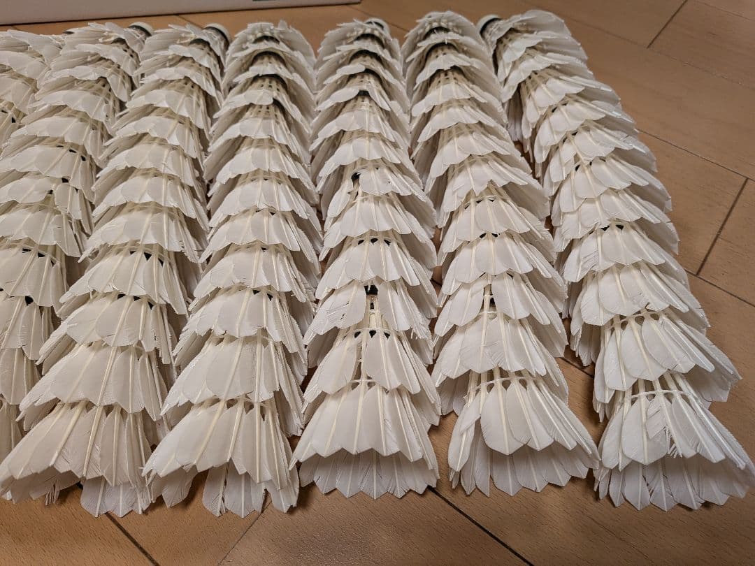 はなはな バドミントン中古シャトル120球