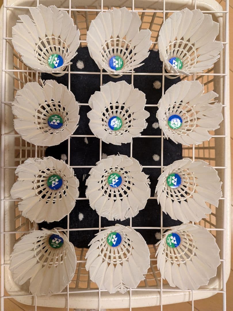 はなはな バドミントン中古シャトル120球