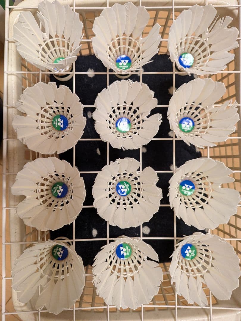 はなはな バドミントン中古シャトル120球