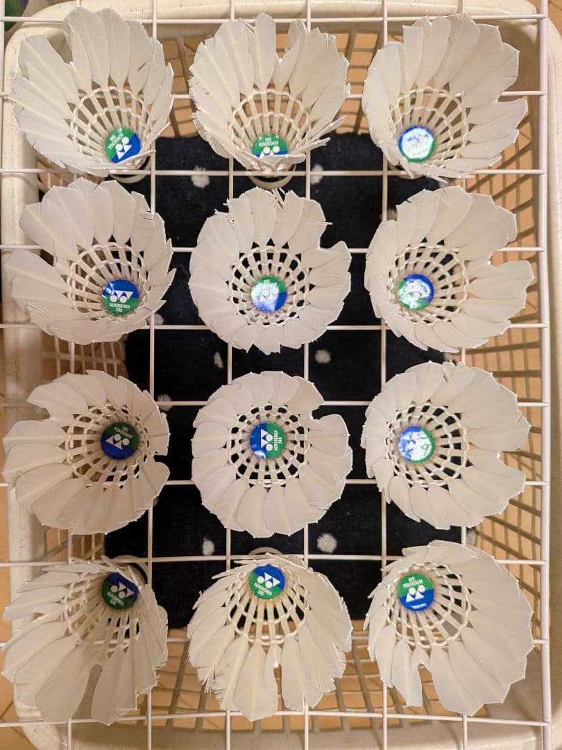 はなはな バドミントン中古シャトル120球