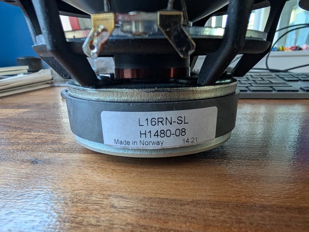 SEAS Speaker L16RN-SL ペア