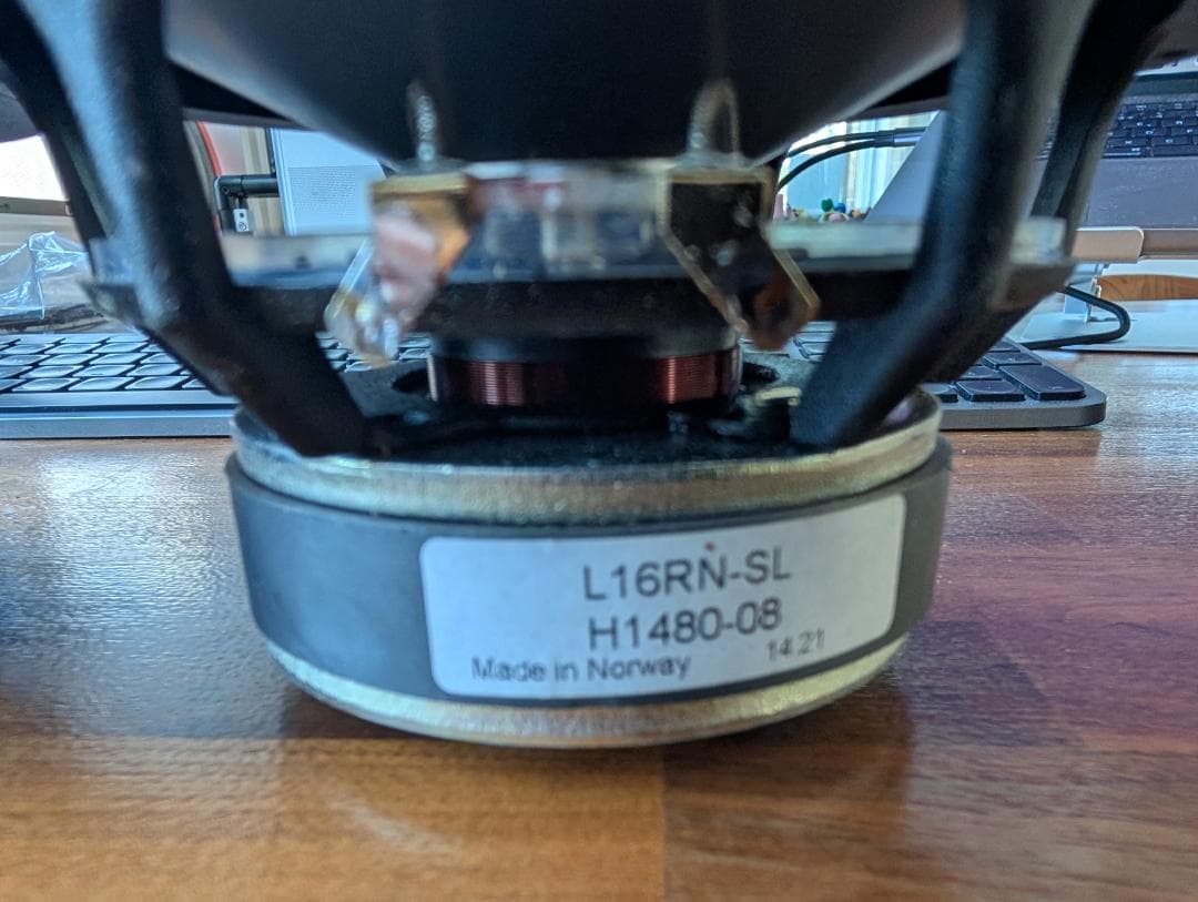 SEAS Speaker L16RN-SL ペア