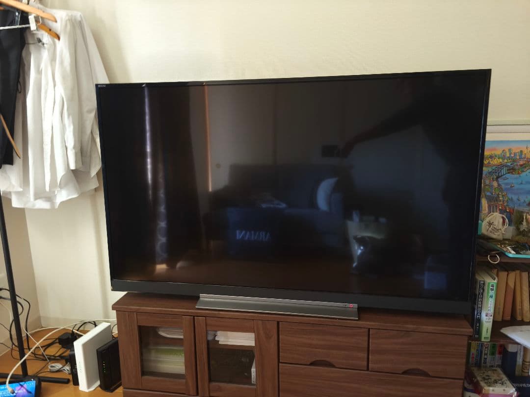 TOSHIBA REGZA 55BZ710X 2018年製