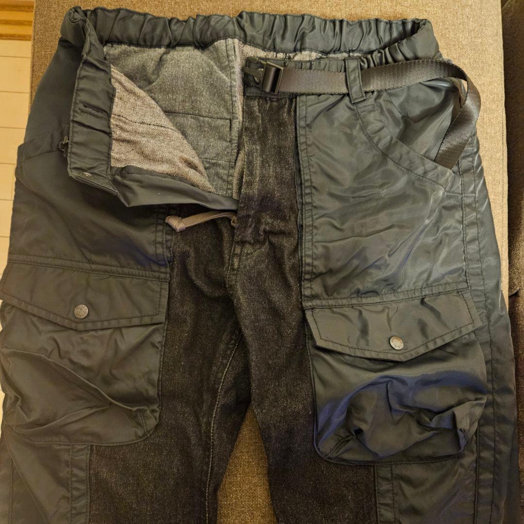 AVIREX TYPE BLUE コンビネーション フライト パンツ