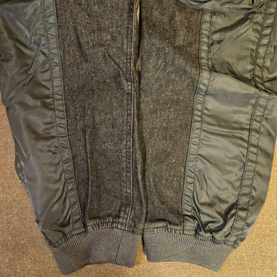 AVIREX TYPE BLUE コンビネーション フライト パンツ