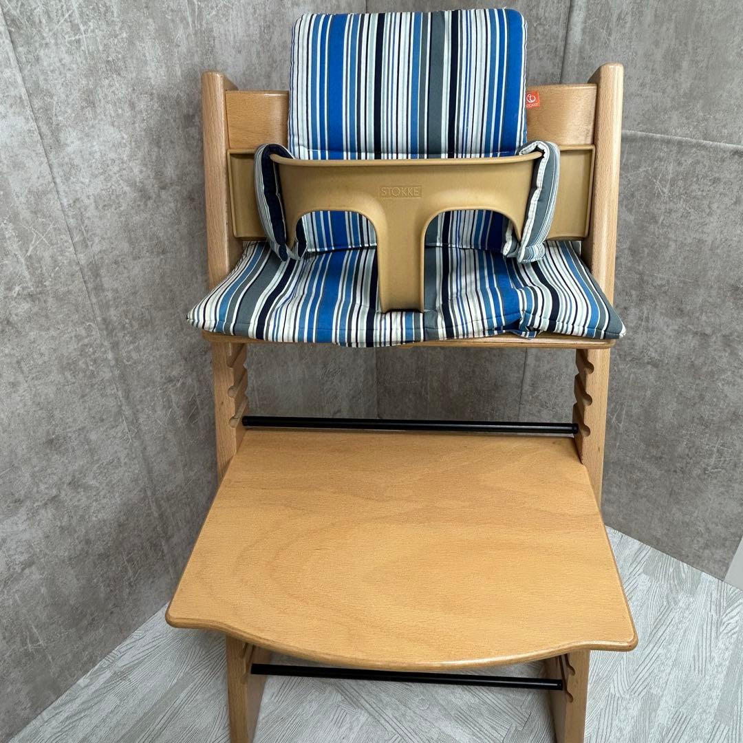 【極美品】トリップトラップ シリアル6 ベビーセット