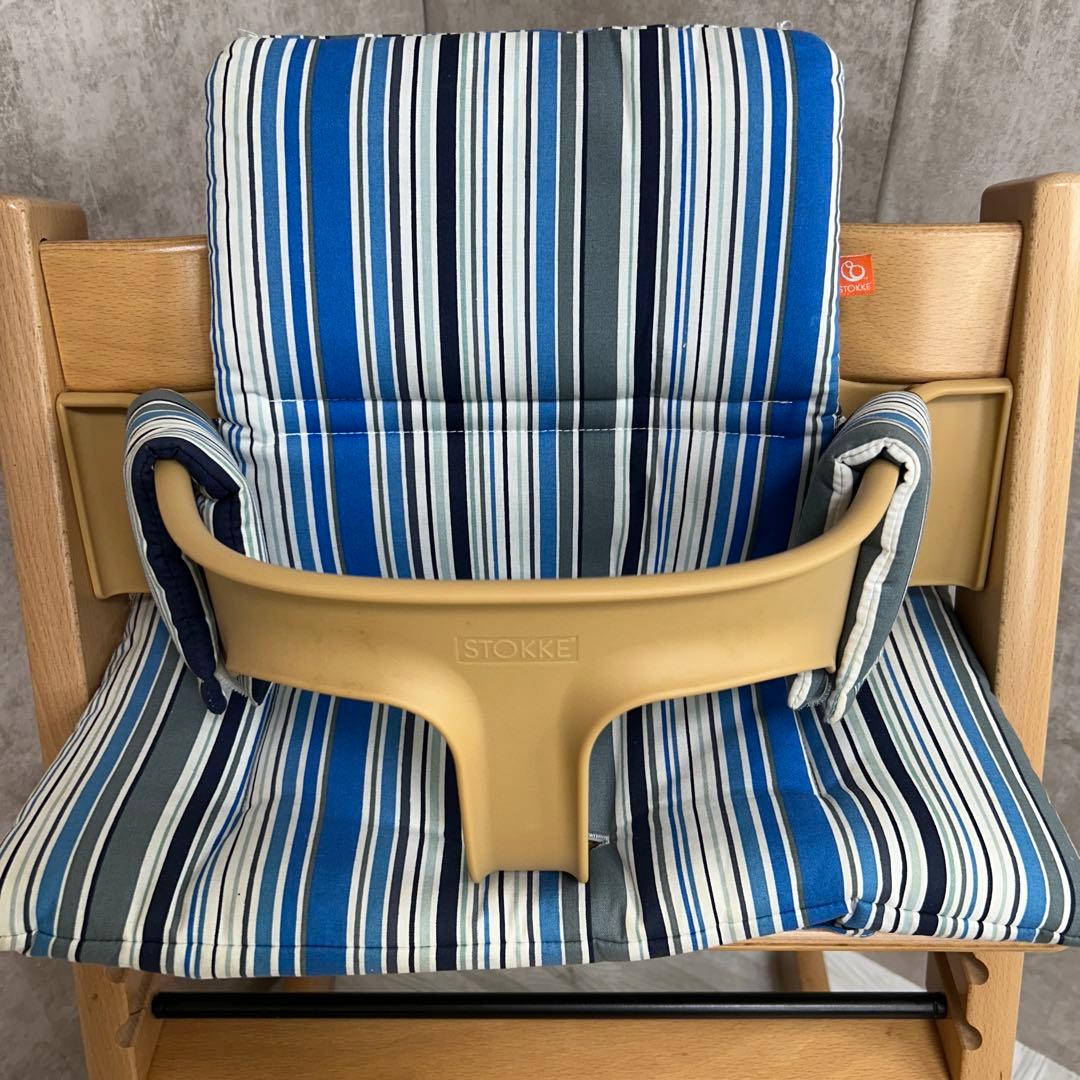 【極美品】トリップトラップ シリアル6 ベビーセット