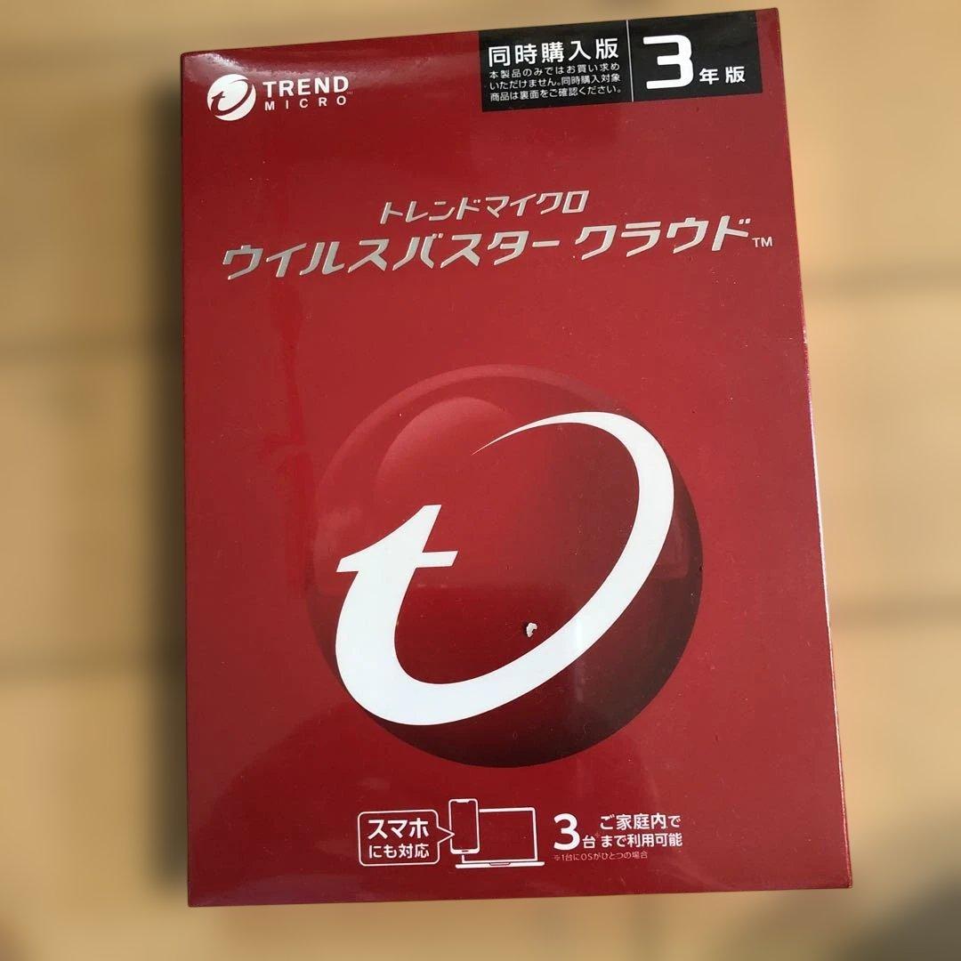 Trend Micro ウイルスバスター クラウド 3年版