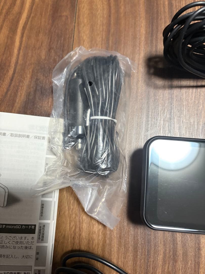 y*o様 コムテック　COMTEC ZDR 038 ドライブレコーダー　駐車監視