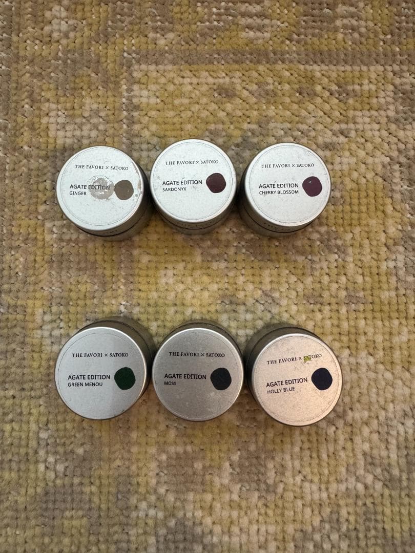 THE FAVORI×SATOKO THE AGATE EDITION セット