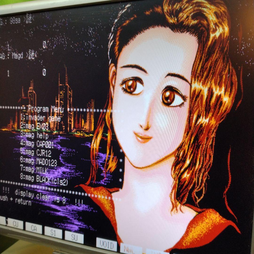 ◆NEC PC-9801RX21 訳あり・奉仕品 セット ジャンク