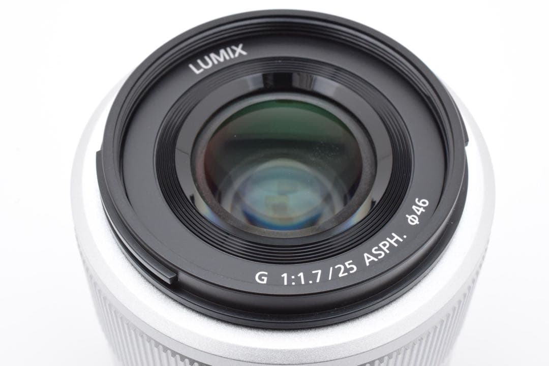 【美品】Panasonic LUMIX G 25mm F1.7 H-H025