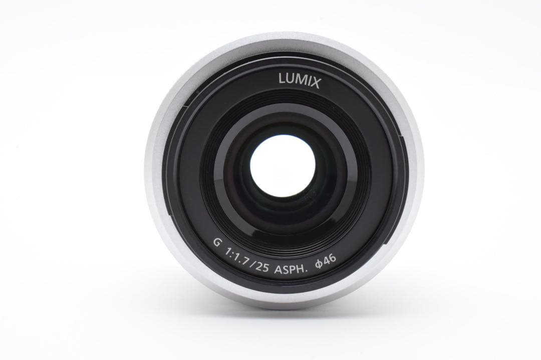【美品】Panasonic LUMIX G 25mm F1.7 H-H025