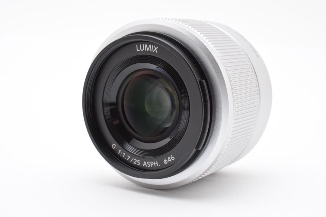 【美品】Panasonic LUMIX G 25mm F1.7 H-H025