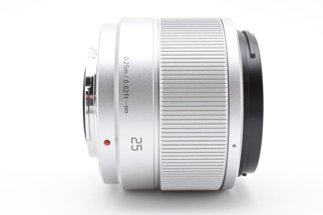 【美品】Panasonic LUMIX G 25mm F1.7 H-H025