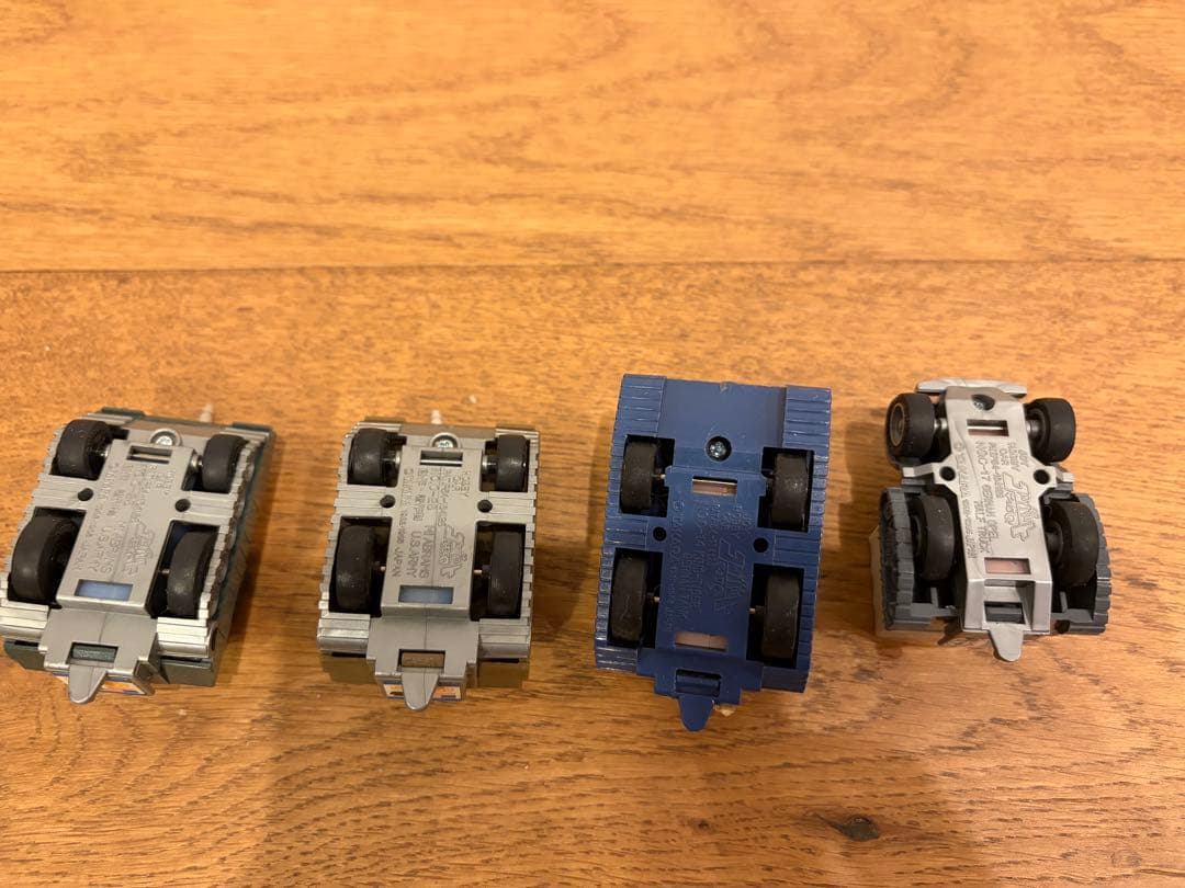 希少時物 コンバットチョロQ 4台セット エイブラムスキングタイガー 日本製