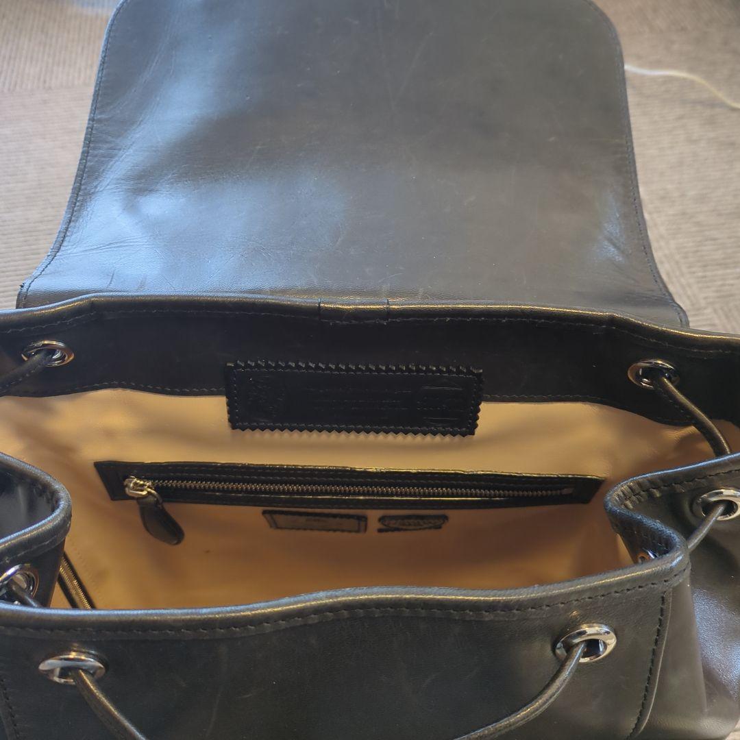 ウォー厶スクラフツ 希少な馬革のフルレザーバックパック限定カラーのダークグレー