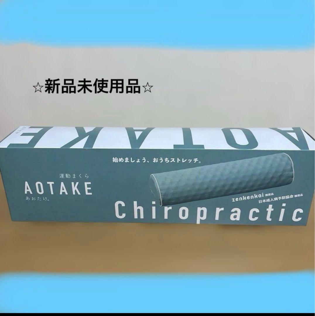 あおたけ枕　運動まくら【新品・未使用品】