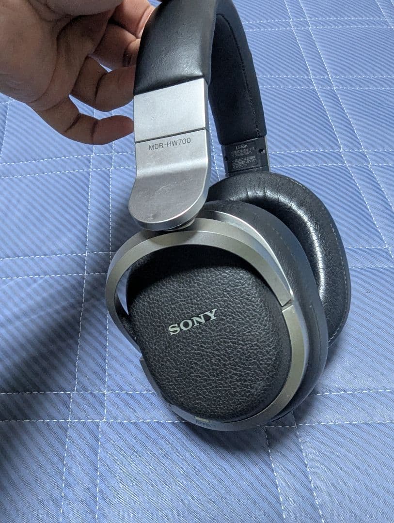 SONY デジタルサラウンドヘッドホンシステム MDR-HW700DS