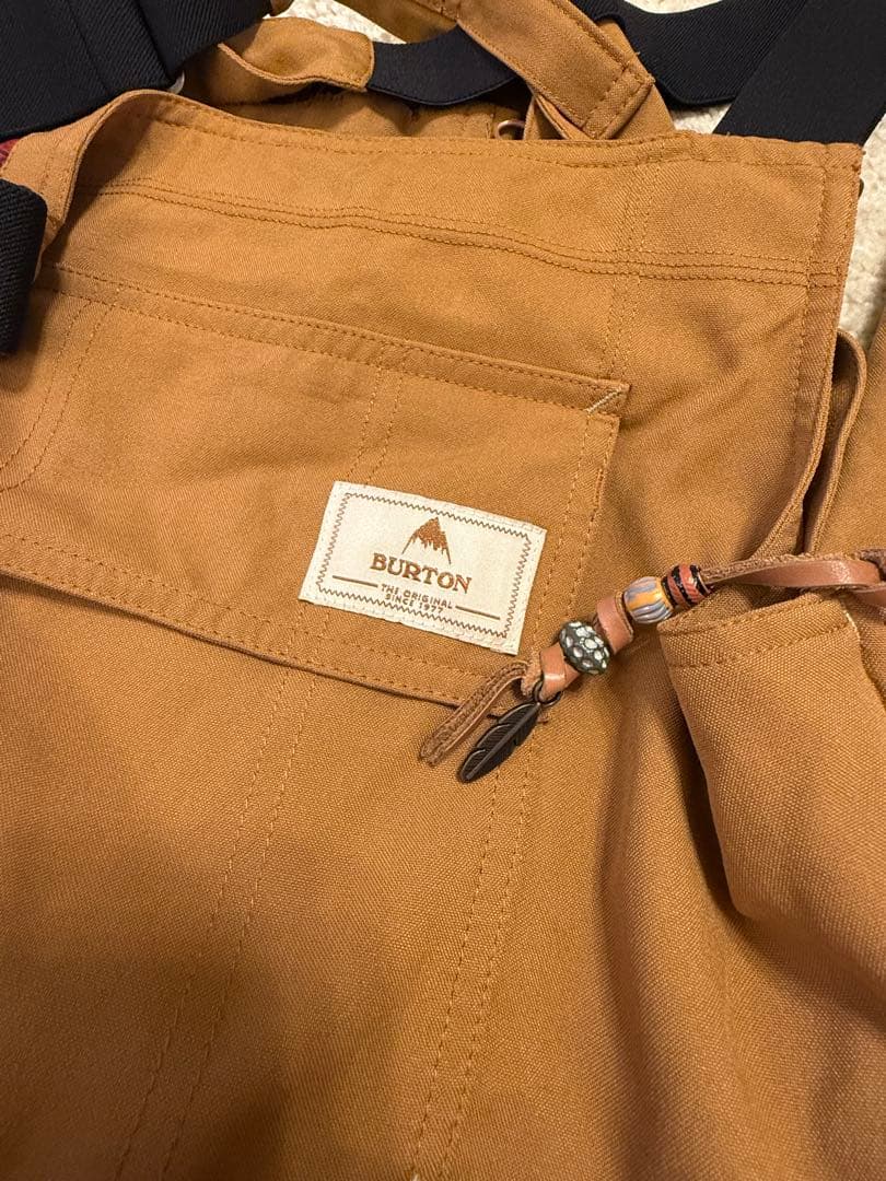 BURTON ビブパンツ　レディースウェア