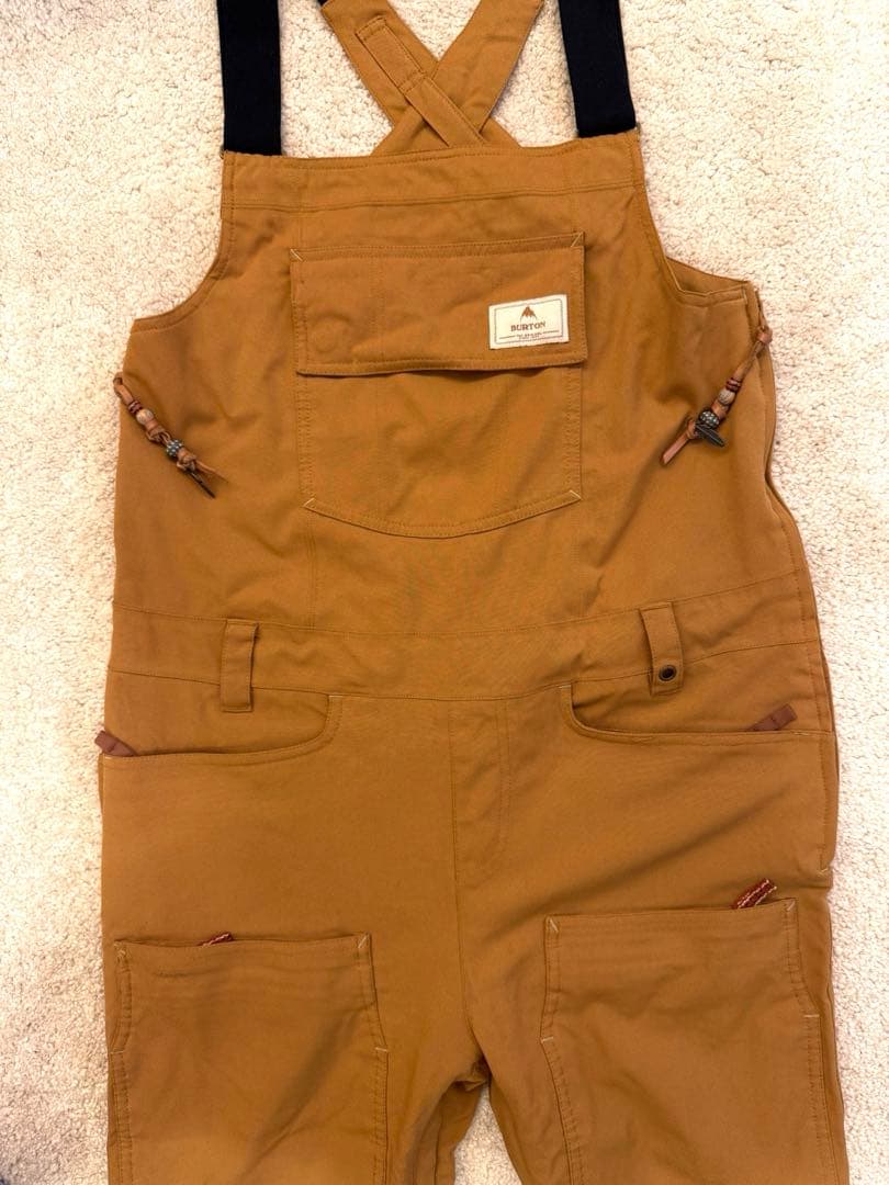 BURTON ビブパンツ　レディースウェア