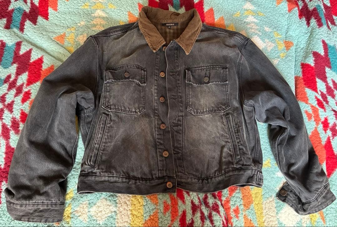 ⭐︎Yeezy950探しています⭐︎Yeezy seasn6 デニムジャケット