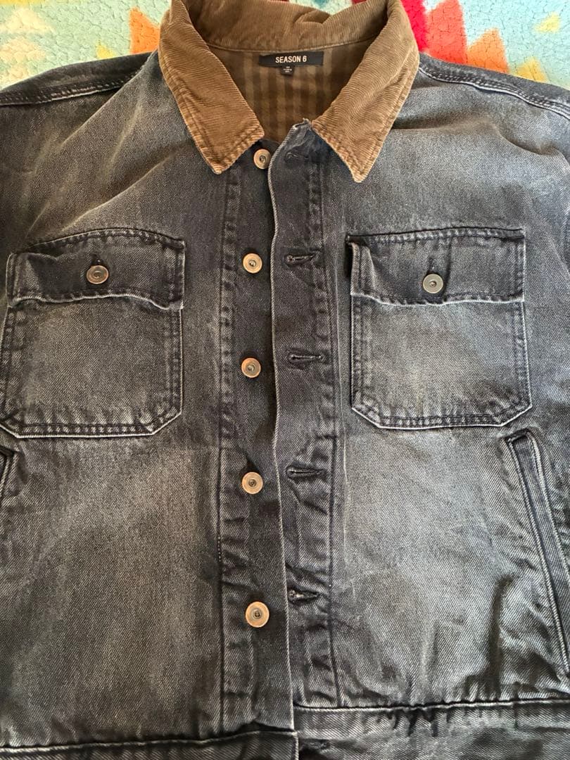 ⭐︎Yeezy950探しています⭐︎Yeezy seasn6 デニムジャケット