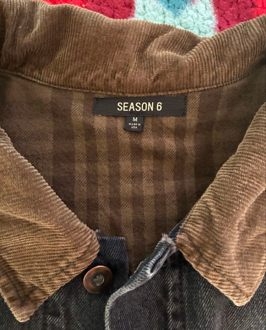 ⭐︎Yeezy950探しています⭐︎Yeezy seasn6 デニムジャケット