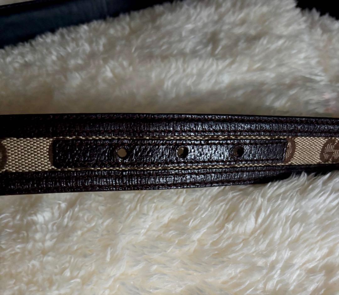 jack.1104グッチインターロッキングGベルト#新品未使用に近い