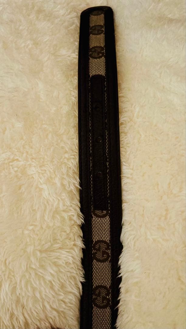 jack.1104グッチインターロッキングGベルト#新品未使用に近い