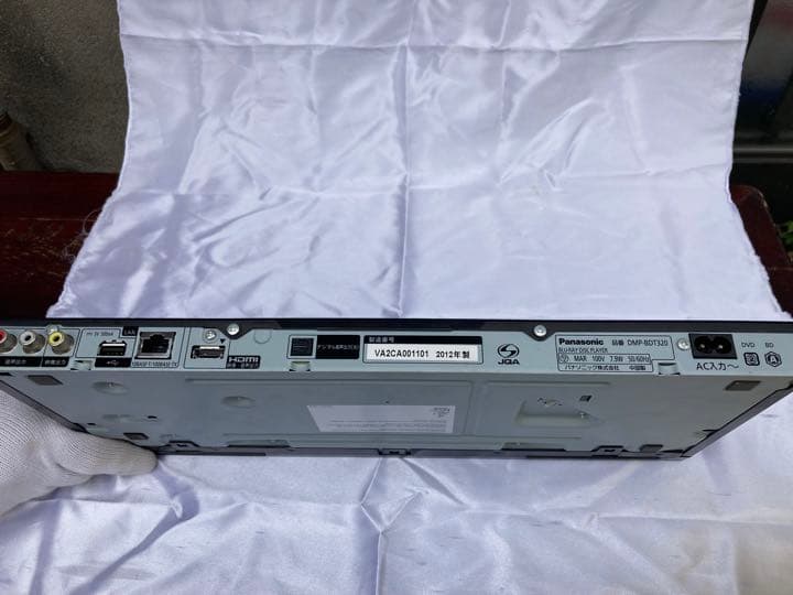 パナソニック　DMP-BDT320 ジャンク品　036
