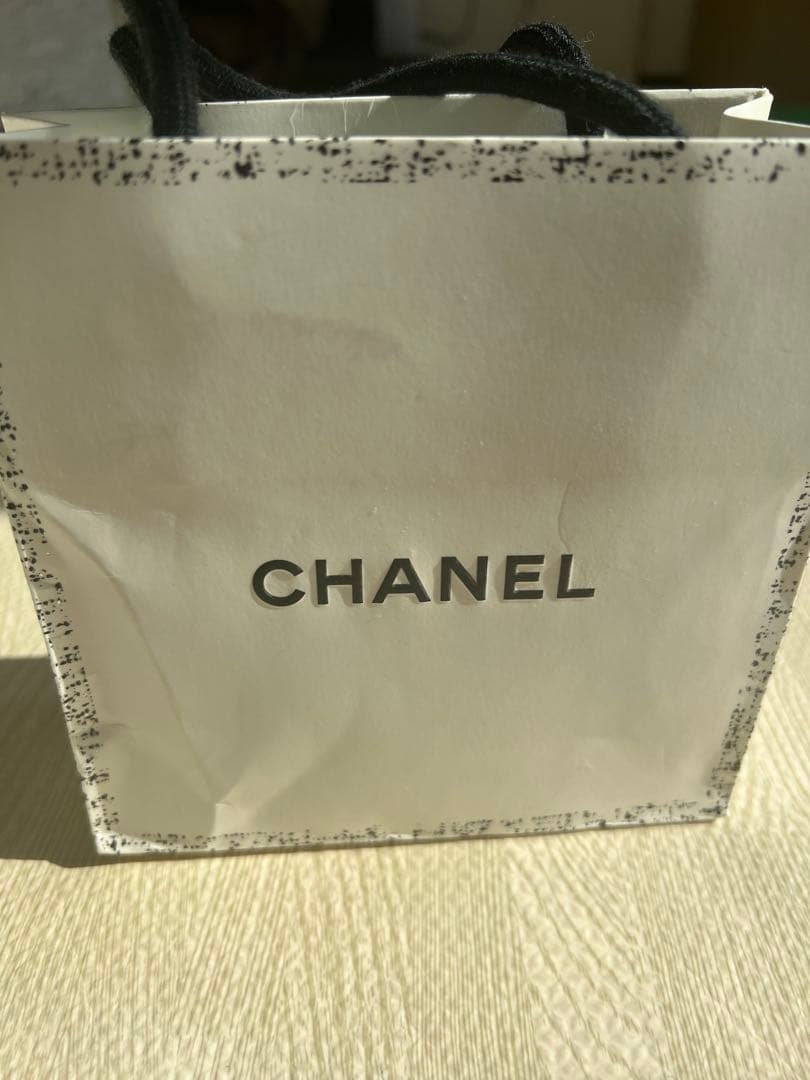 CHANEL ロゴデザイン 片耳用ピアス
