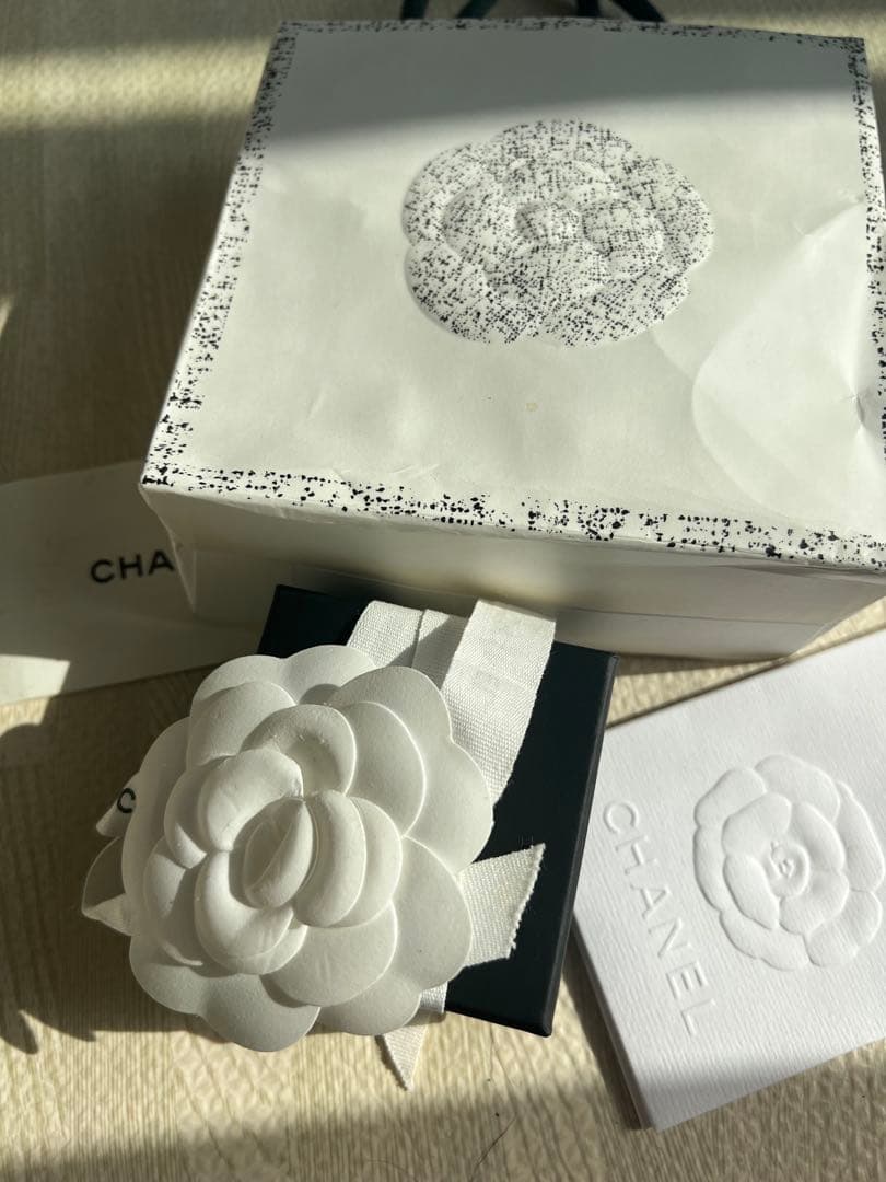 CHANEL ロゴデザイン 片耳用ピアス