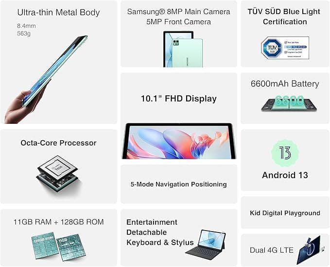 J*n様 SIMフリー Android タブレット10.1インチ SIM／WiF