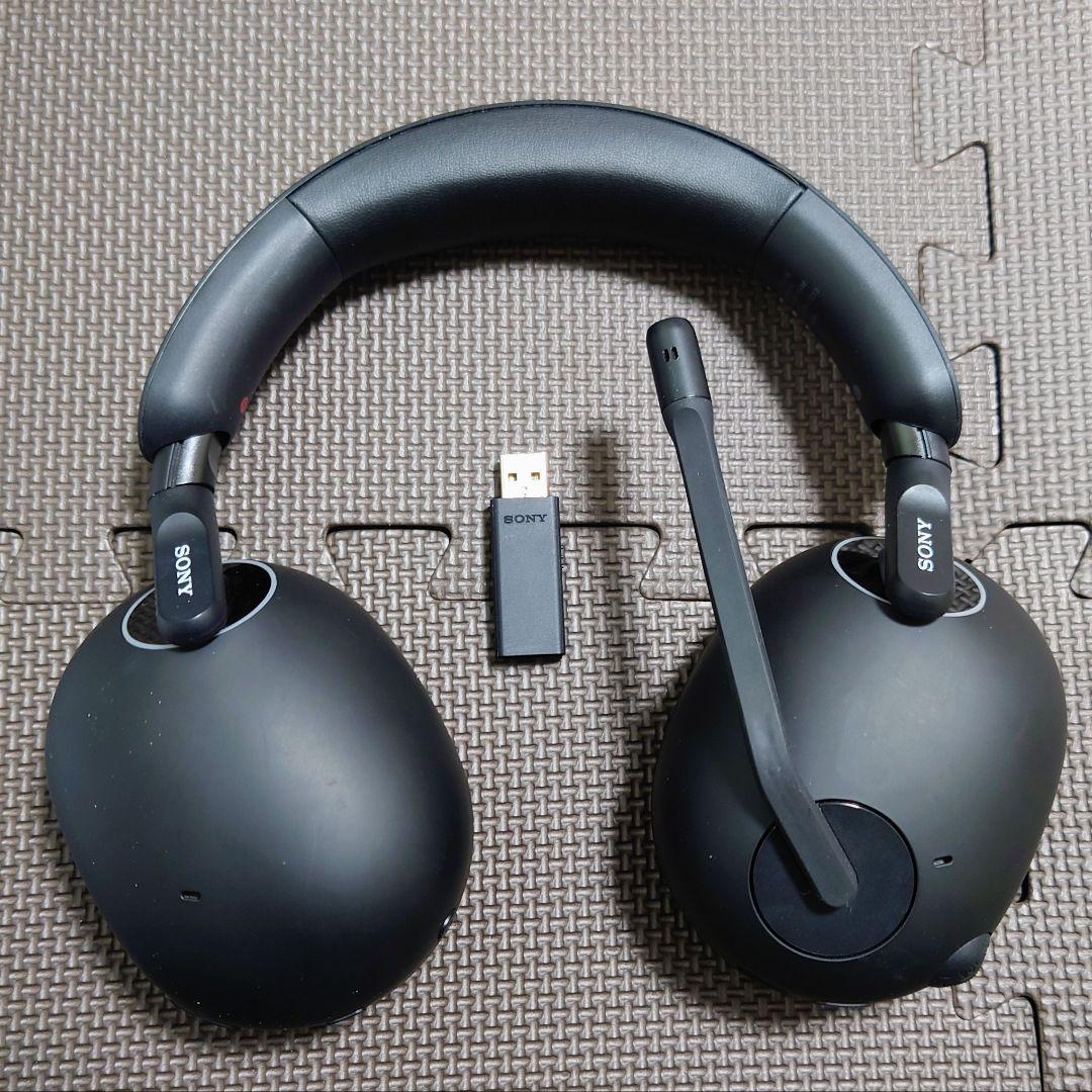 OKAMU (*^▽^*)//　INZONE H9　（ブラック＋ホワイト）