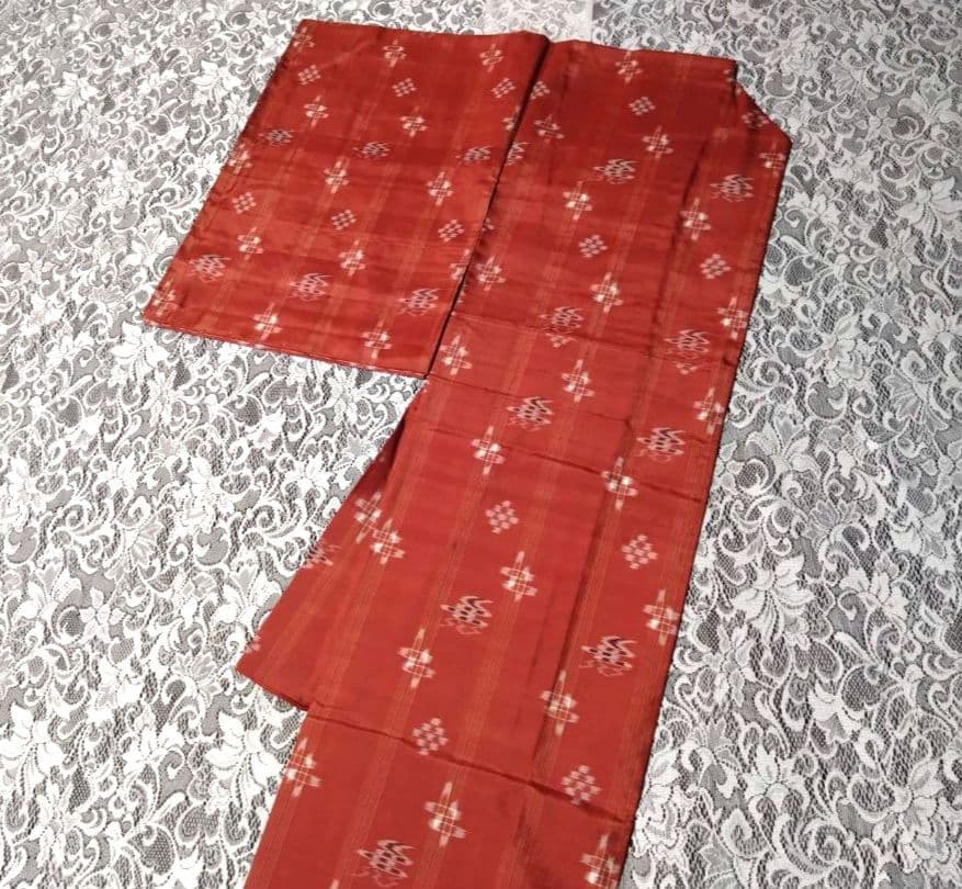 B210【美品】本場大島紬お着物7枚まとめ売り★着用/食事会/お出掛け/リメイク