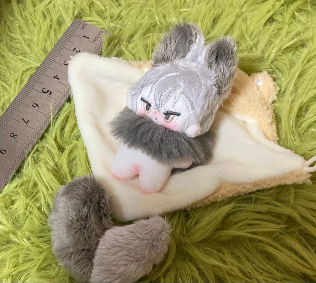 自作ぬいぐるみ・オオカミの男の子